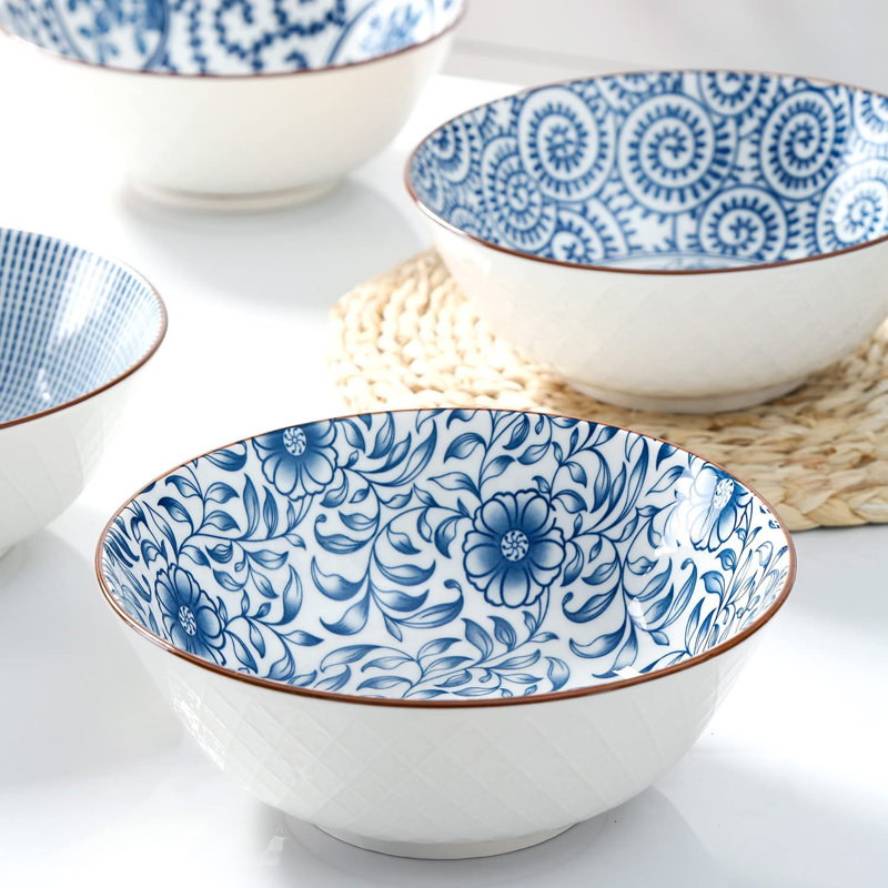 Ceramic pho bowls best sale